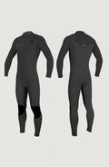 Hyperfreak Chest Zip 3/2mm Full Wetsuit | Grey