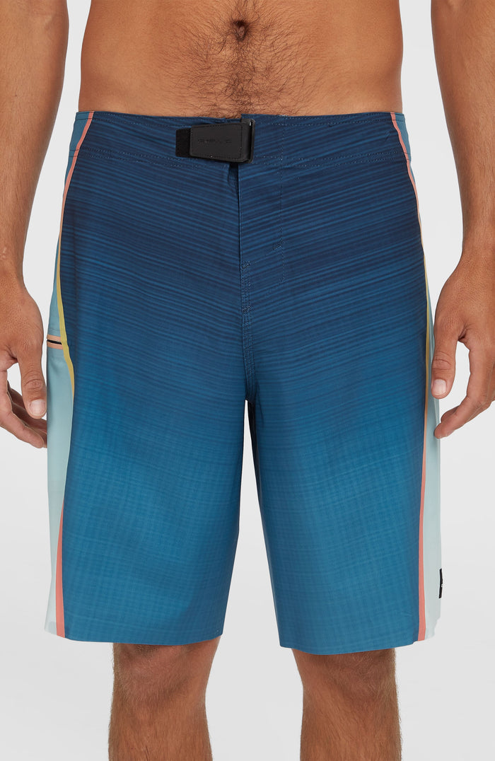 Hyperfreak Hydro Tech 20'' Boardshorts | Navy Hydro Tech Panel