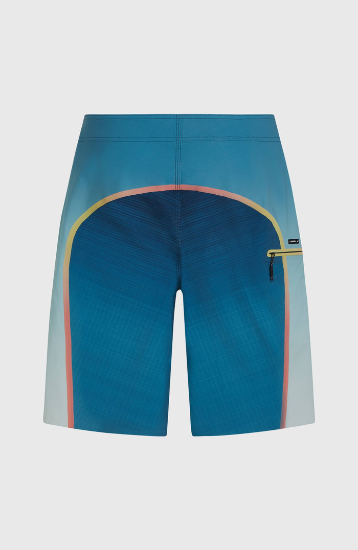 Hyperfreak Hydro Tech 20'' Boardshorts | Navy Hydro Tech Panel