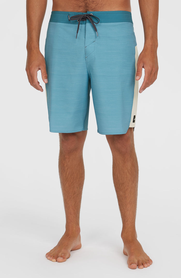 Hyperfreak Tech Panel 19'' Boardshorts | Blue Fade Tech Panel
