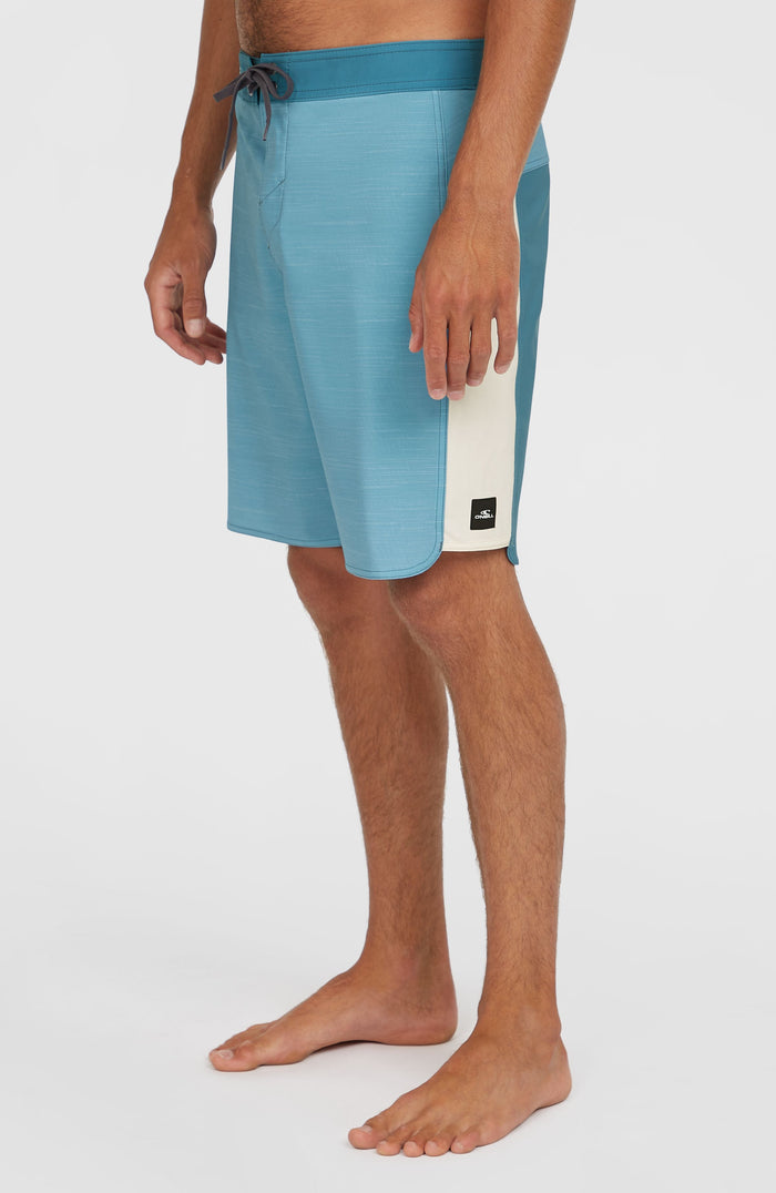 Hyperfreak Tech Panel 19'' Boardshorts | Blue Fade Tech Panel