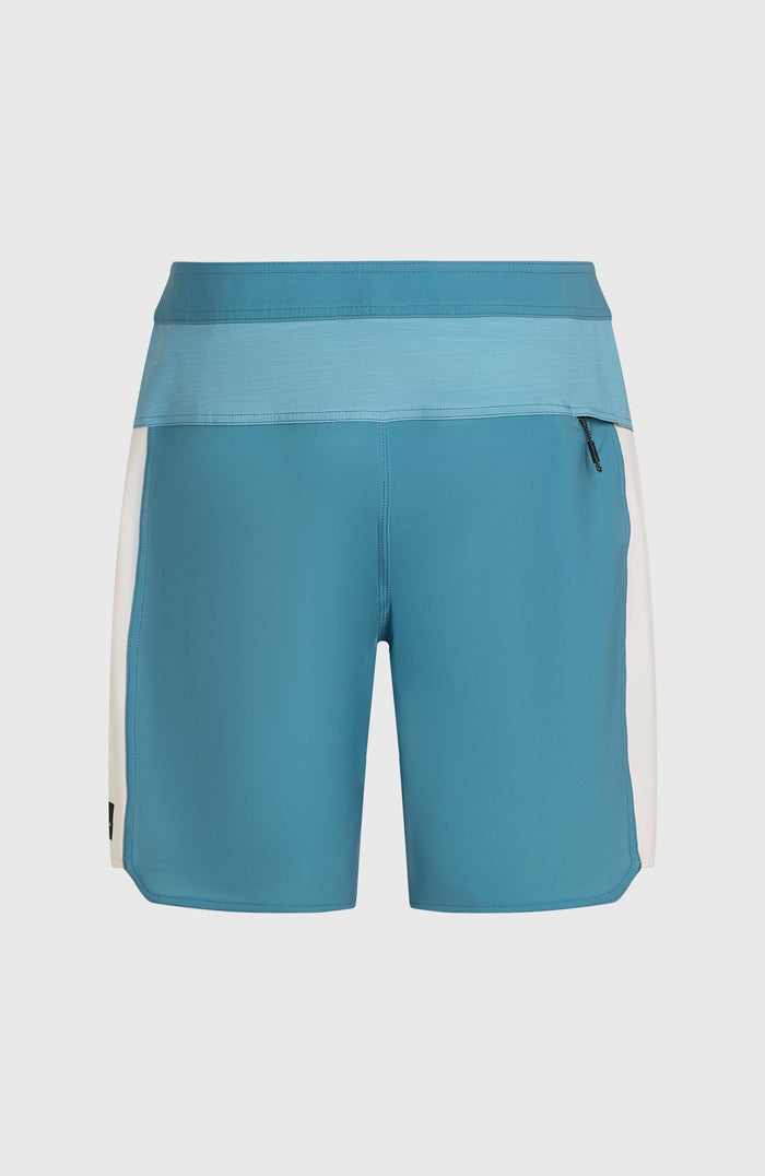 Hyperfreak Tech Panel 19'' Boardshorts | Blue Fade Tech Panel