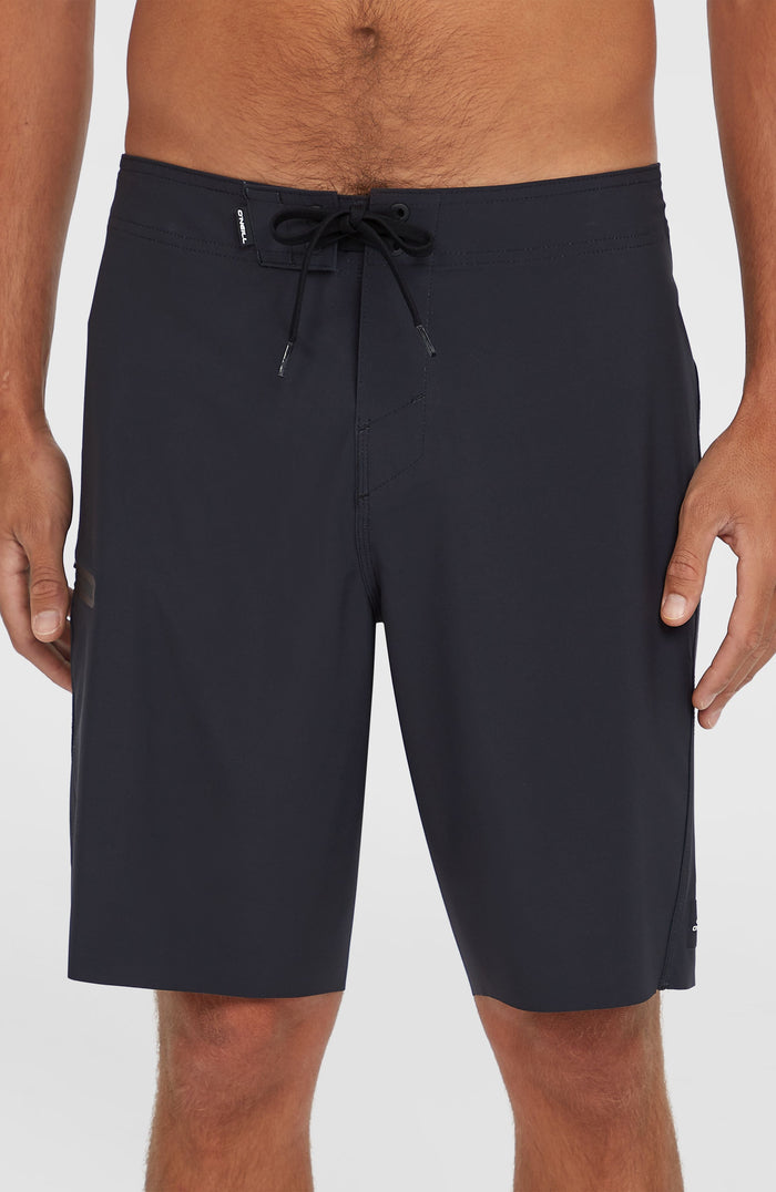 Hyperfreak Tech Solid 19'' Boardshorts | Black Out
