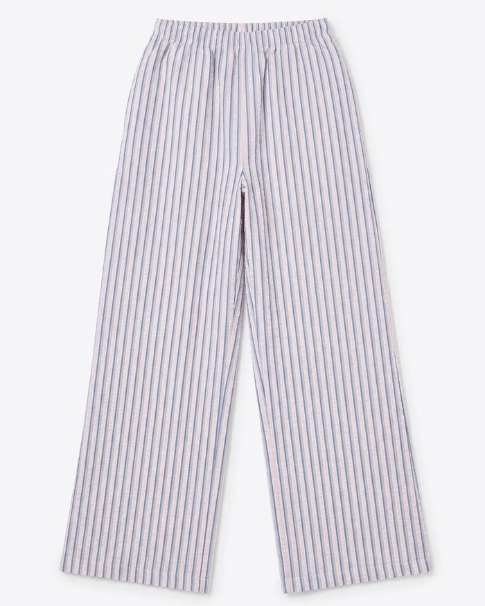 IDA STRIPE PANT - LIGHT PINK