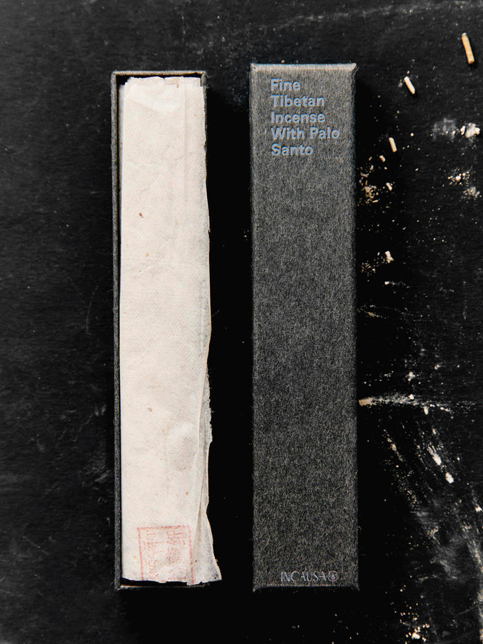 Black incausa fine tibetan incense