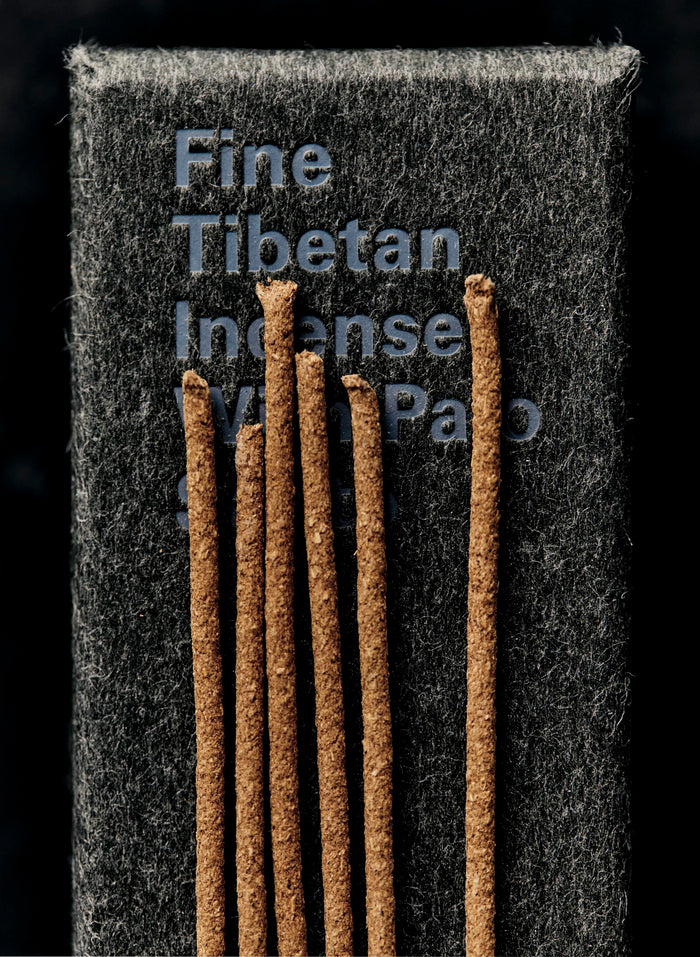 Black incausa fine tibetan incense