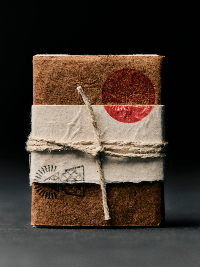Black incausa soap bar