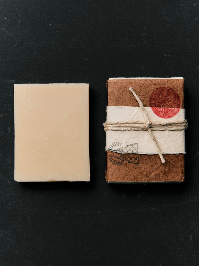 Tan incausa soap bar
