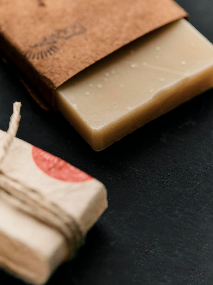 Tan incausa soap bar