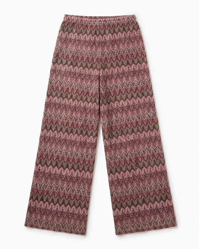 INGRID PANTS - BERRY MIX