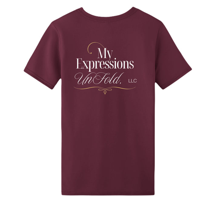 Burgundy - CE10 - BACK