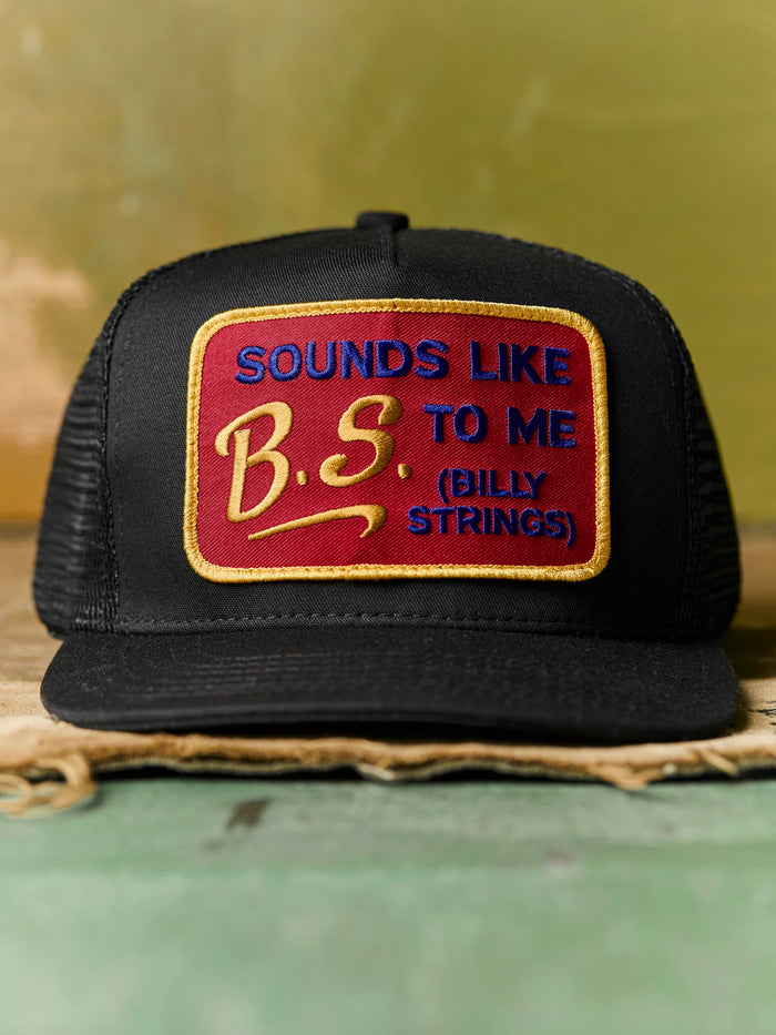 Dim Gray i+w x billy strings "b.s." trucker