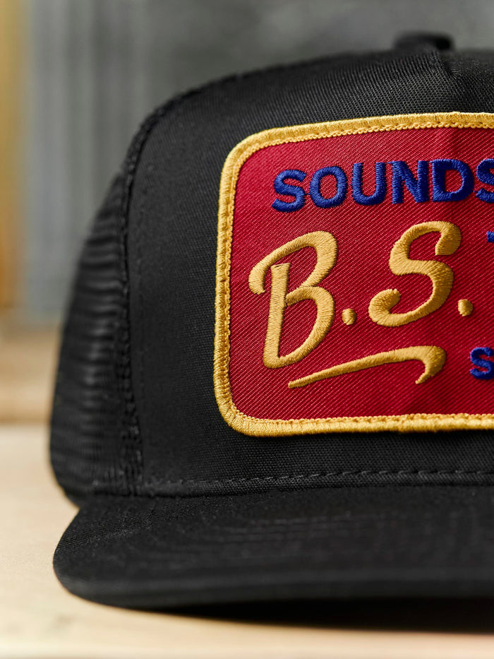 Dark Slate Gray i+w x billy strings "b.s." trucker