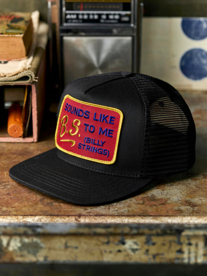 Dark Slate Gray i+w x billy strings "b.s." trucker