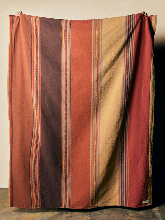 Black i+w x family heirloom weavers beach blanket
