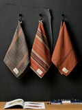 Dark Slate Gray i+w x family heirloom weavers hand towel pack 04