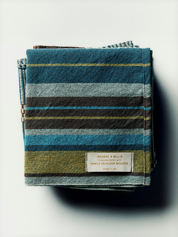 Lavender i+w x family heirloom weavers hand towel pack 05