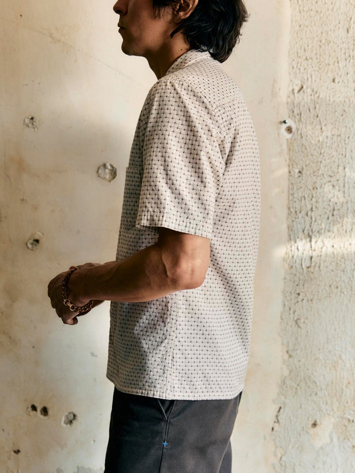 Gray i+w x richter goods somerset pearl snap
