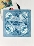 Beige i+w x willie nelson "fan club" bandana
