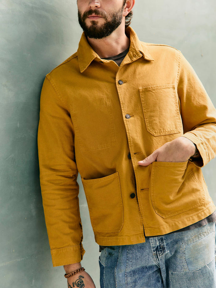 Sienna jack jacket in amber