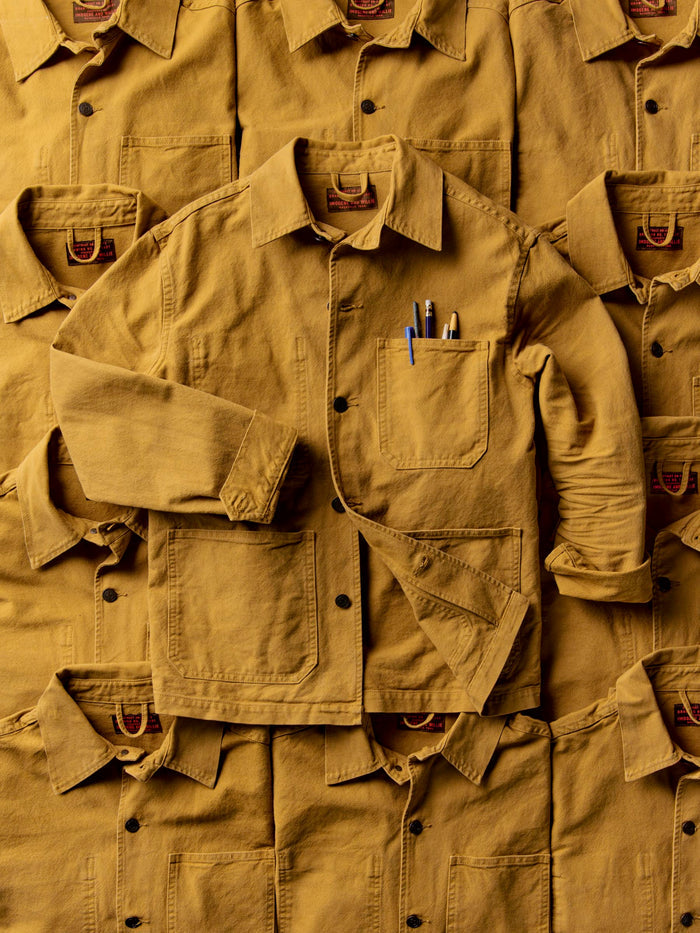 Sienna jack jacket in amber