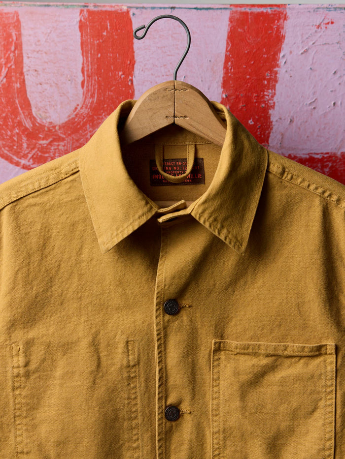 Sienna jack jacket in amber