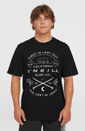 Jack O'Neill Muir T-Shirt | Black Out