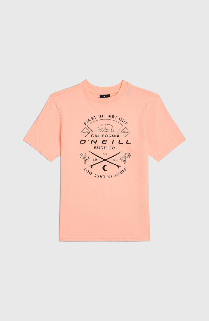 Jack O'Neill Muir T-Shirt | Coral Pop