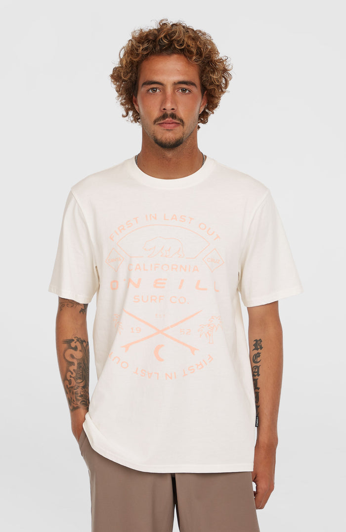 Jack O'Neill Muir T-Shirt | Snow White