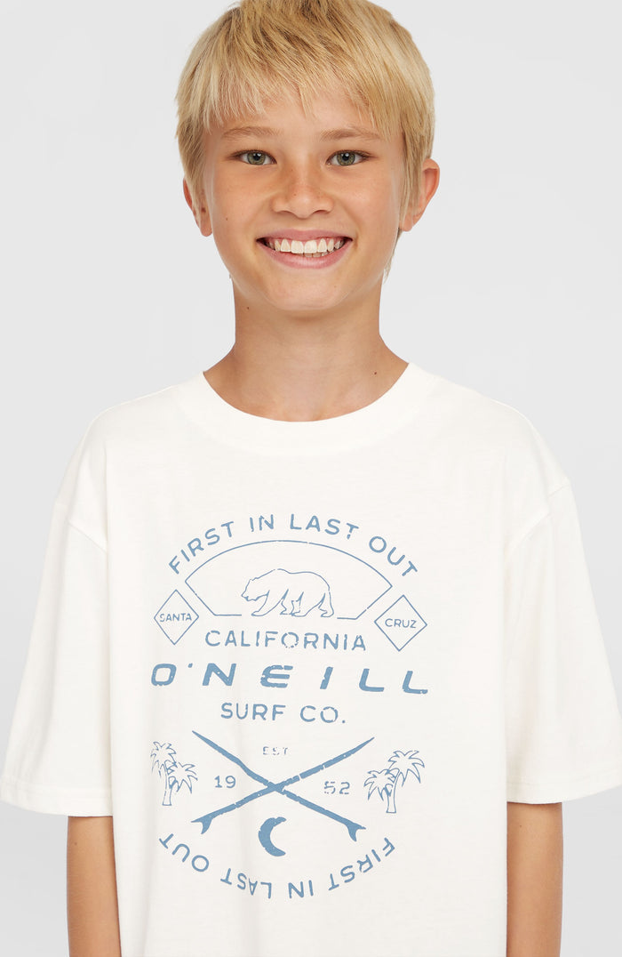 Jack O'Neill Muir T-Shirt | Snow White