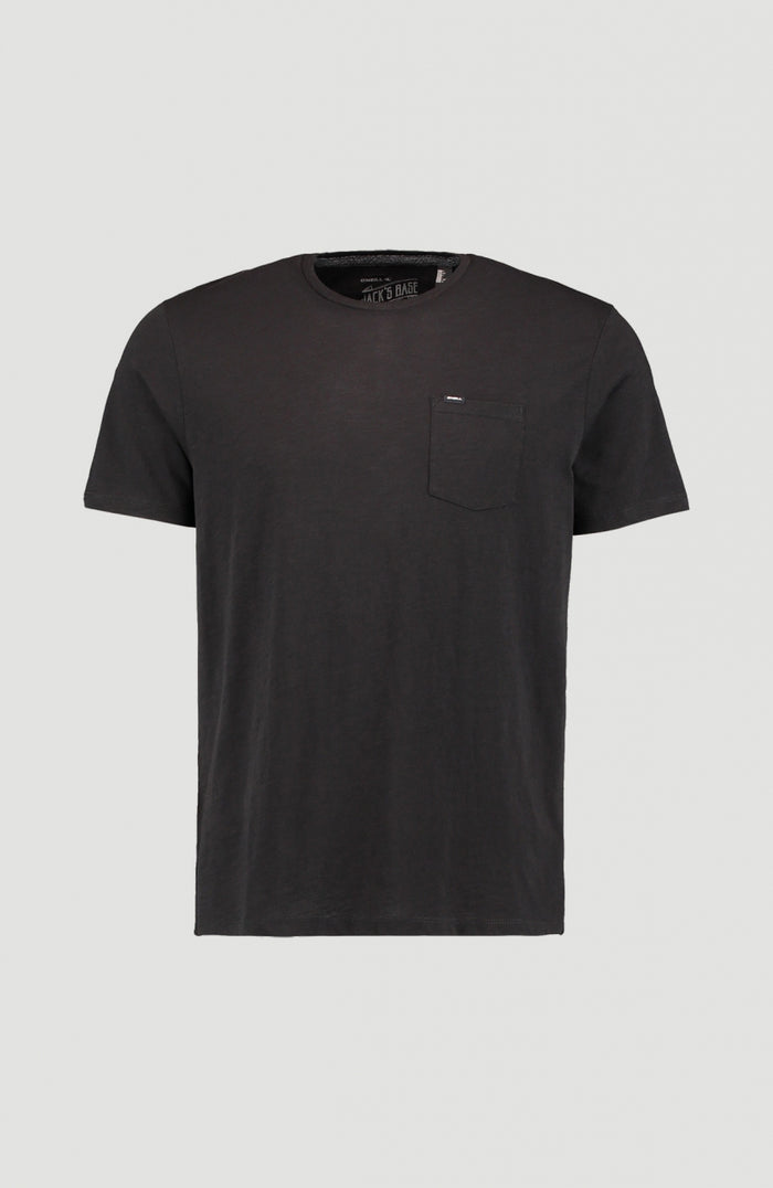 Jack's Base Regular Fit Crew T-Shirt | BlackOut - A