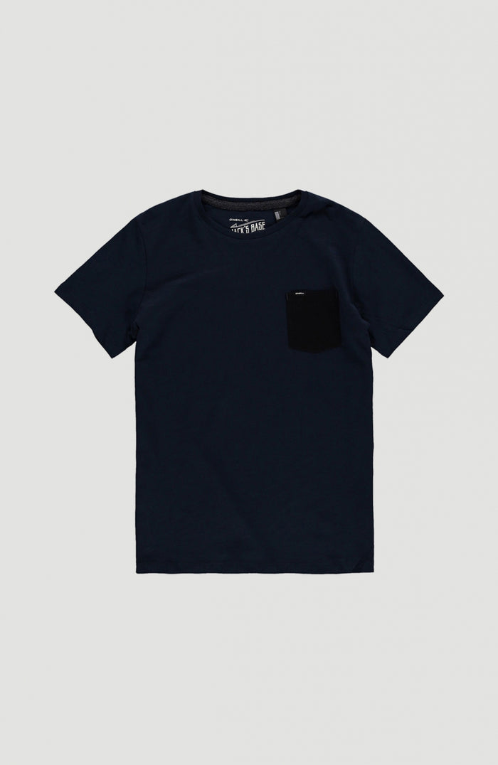 Jack's Base T-Shirt | Ink Blue -A