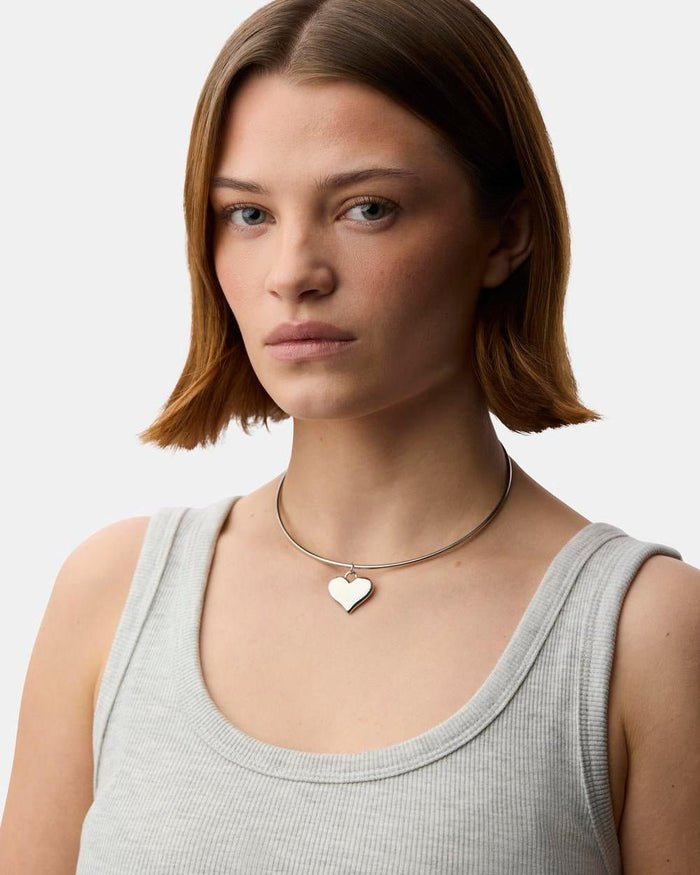 JANA HALSKÆDE - SILVER COLOUR