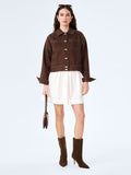 Jesse Jacket in Brown