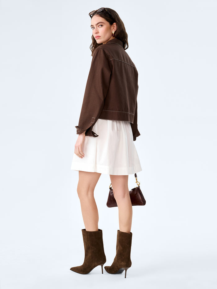 Jesse Jacket in Brown