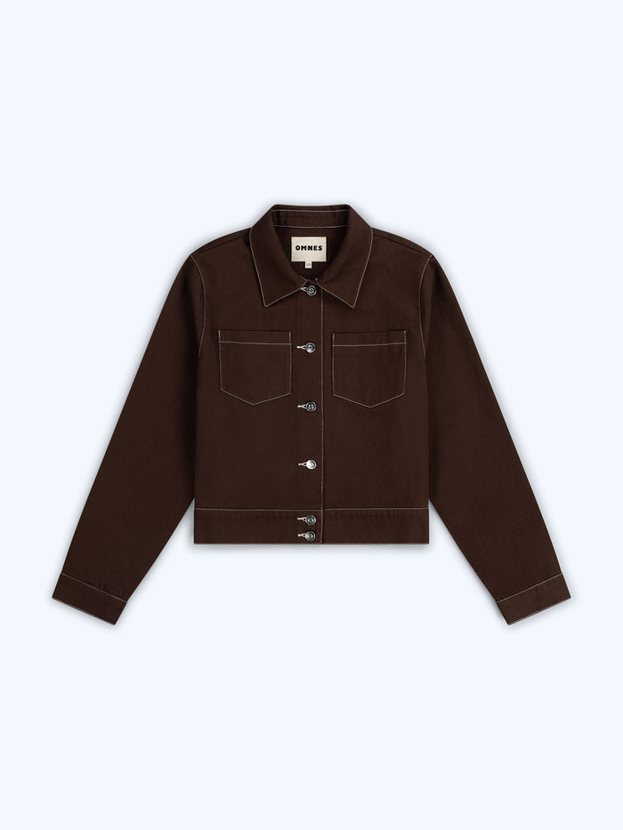 Jesse Jacket in Brown
