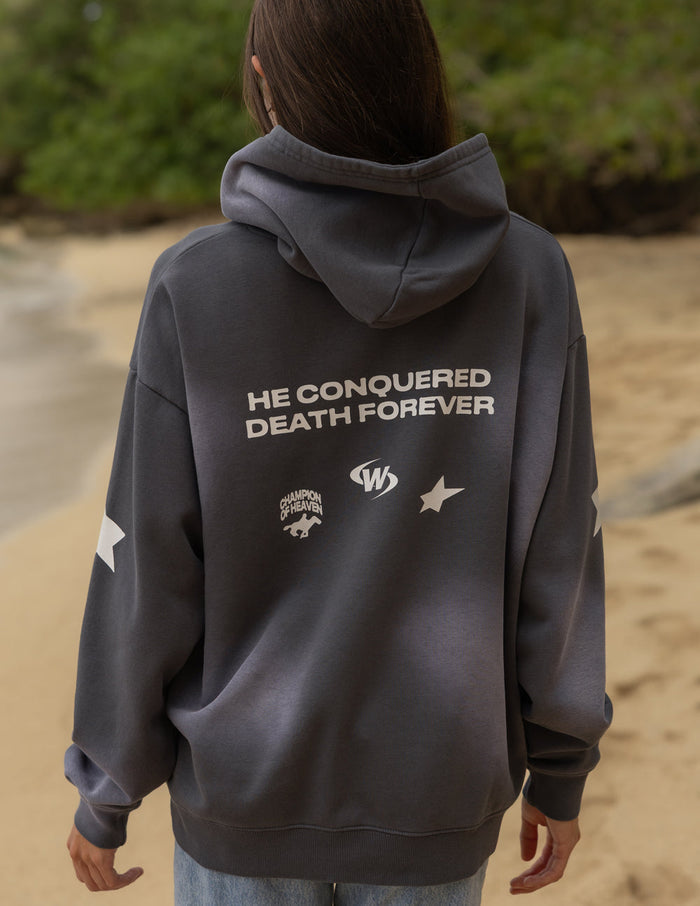 Jesus Wins Unisex Hoodie