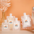 Jet Set Travel Leak Proof Easy Fill Pouch Bags 3x100ml