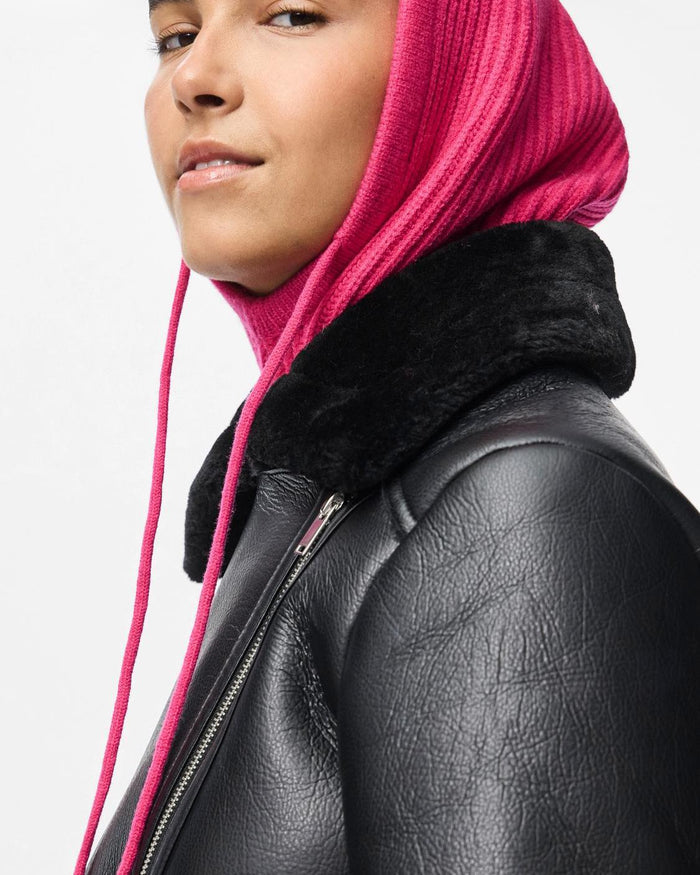 JISE BALACLAVA - BEETROOT PURPLE