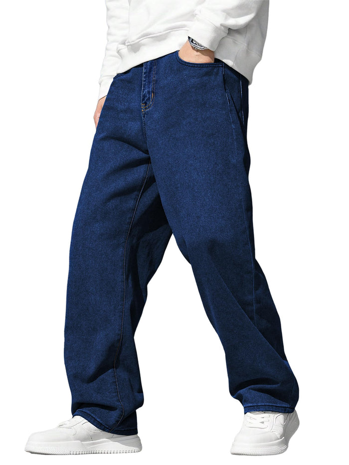 Small / Navy Blue