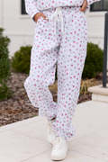 Jolie Pink Floral Sweatpants FINAL SALE