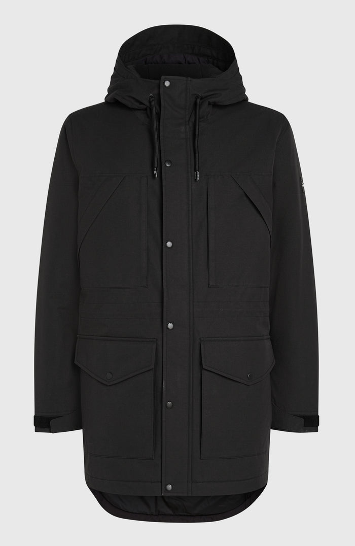 Journey Parka 10K/10K Jacket | Black Out