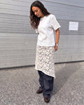 JOVA SARONG SKIRT - COCONUT MILK