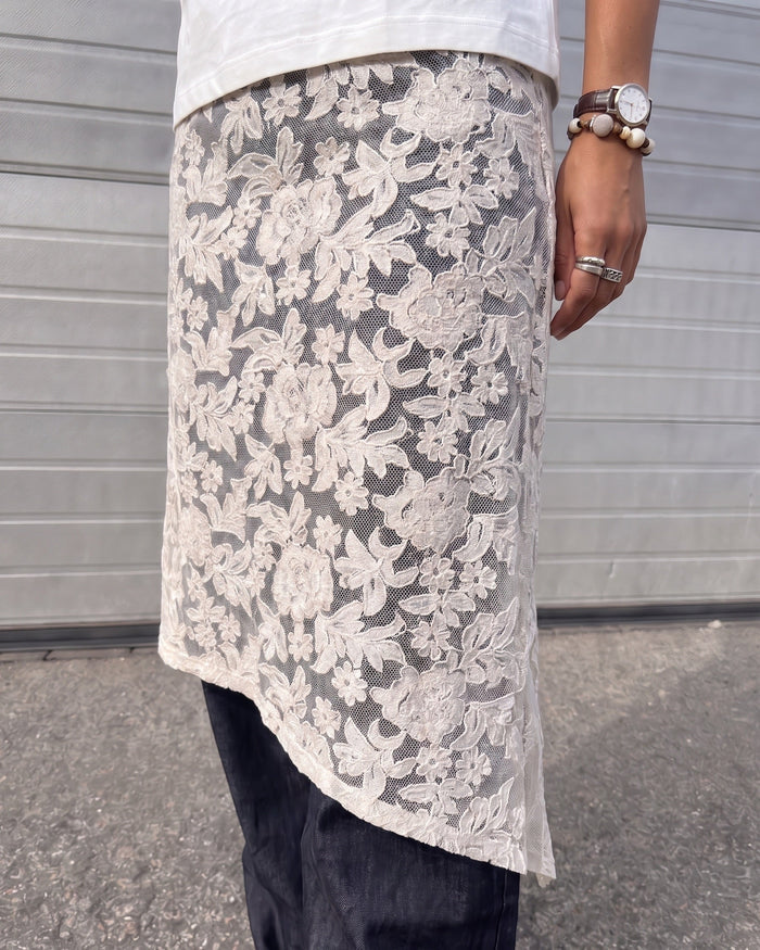 JOVA SARONG SKIRT - COCONUT MILK