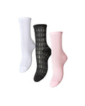 JULIANA STRØMPER (3-Pack) - MIX COLORS