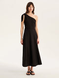 Junaya Dress in Black
