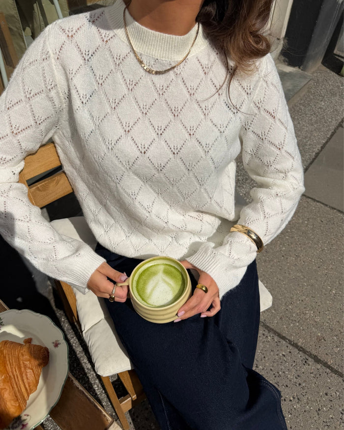 KAI KNIT LS - OFFWHITE