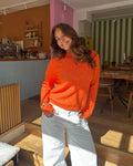 KAI KNIT LS - ORANGE