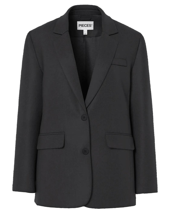 KAMIL LOOSE BLAZER - BLACK