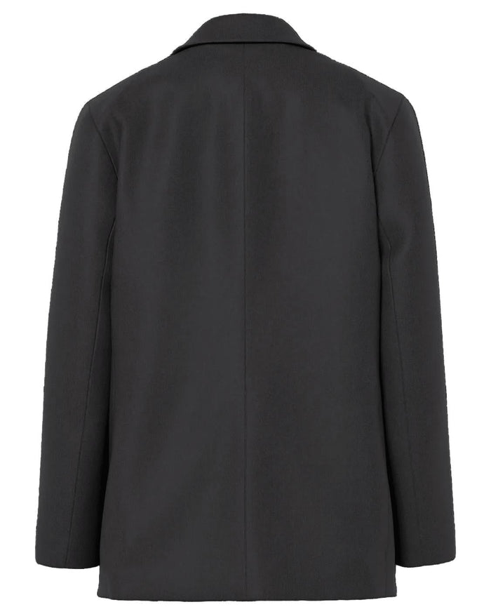 KAMIL LOOSE BLAZER - BLACK